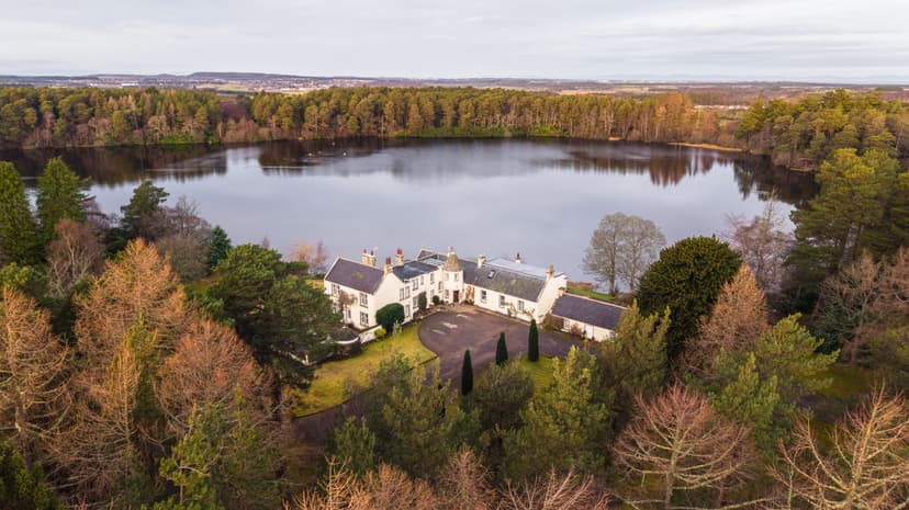 Loch Na Bo, Moray, Scottish Highlands