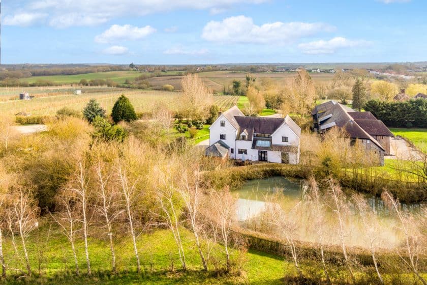 Tuffon Hall Farmhouse (10), Sible Hedingham, Suffolk