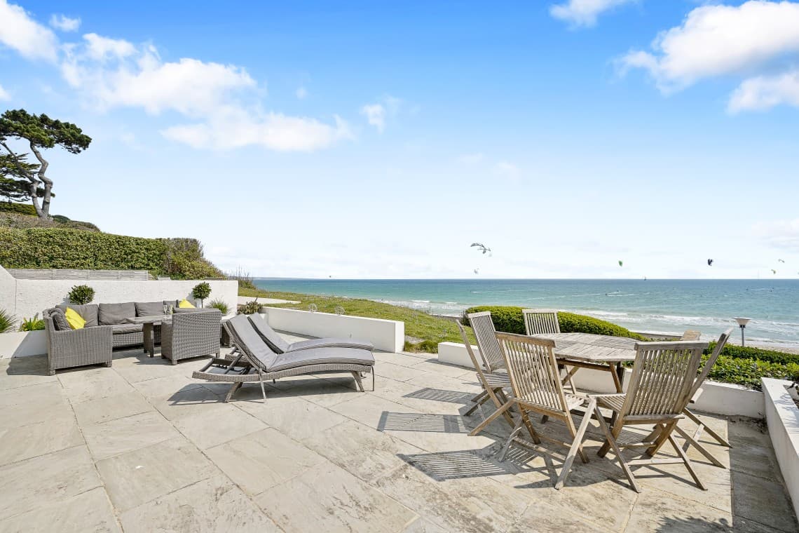 Beach Side, Sandbanks, Dorset